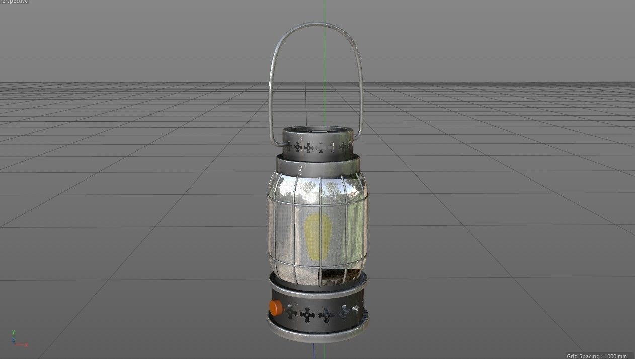 Adventure Boy in a Fantasy World Low-poly 3D model_54