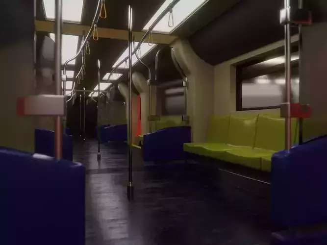 Metro Train Interiors