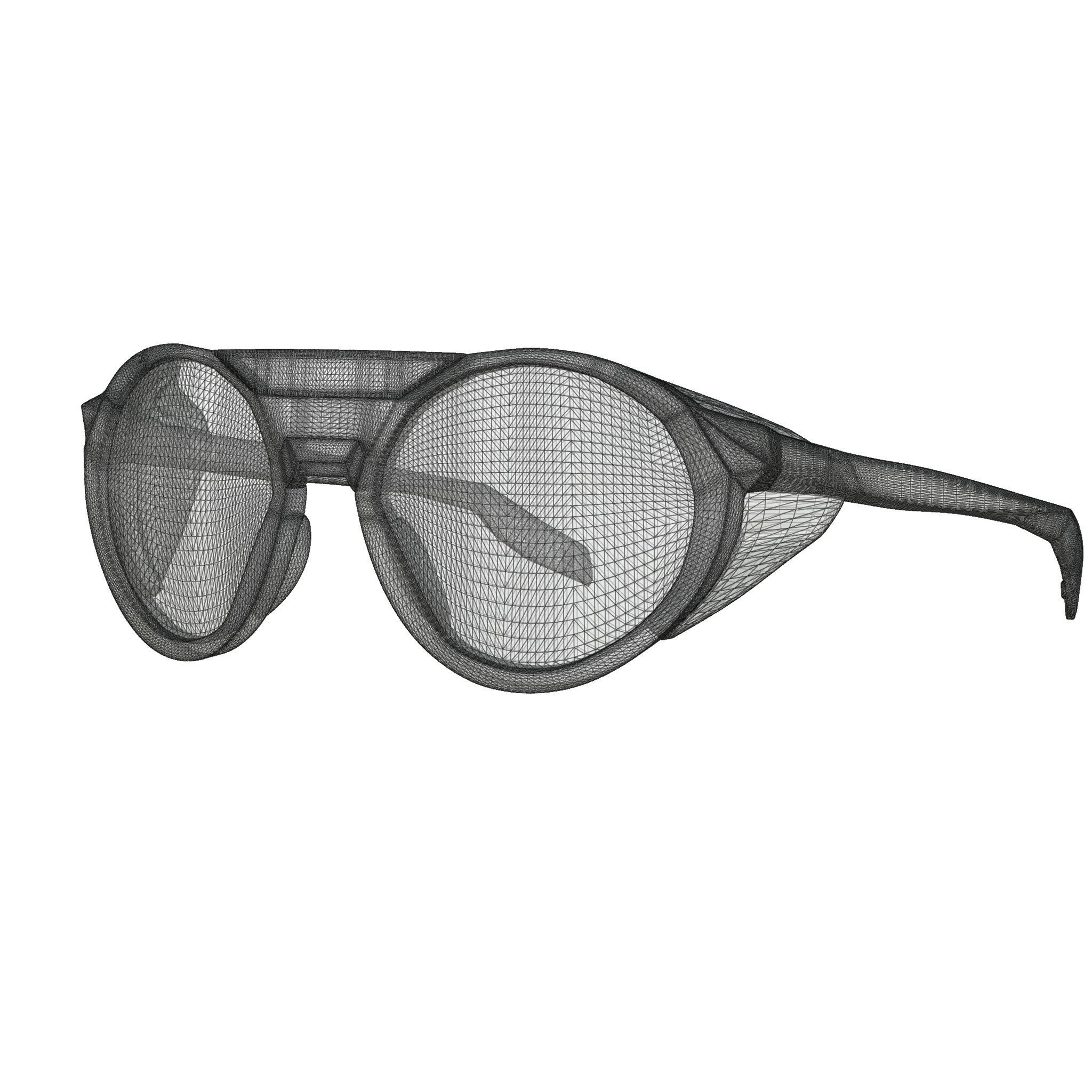 Oakley Clifden Prizm Shallow Water Polarized Sport glasses Low-poly 3D model_5