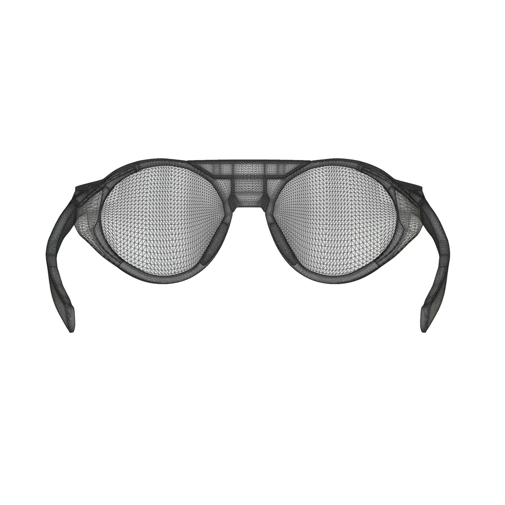 Oakley Clifden Prizm Shallow Water Polarized Sport glasses Low-poly 3D model_6