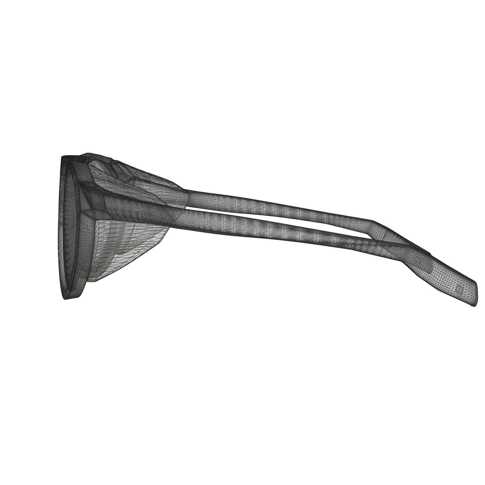 Oakley Clifden Prizm Shallow Water Polarized Sport glasses Low-poly 3D model_8