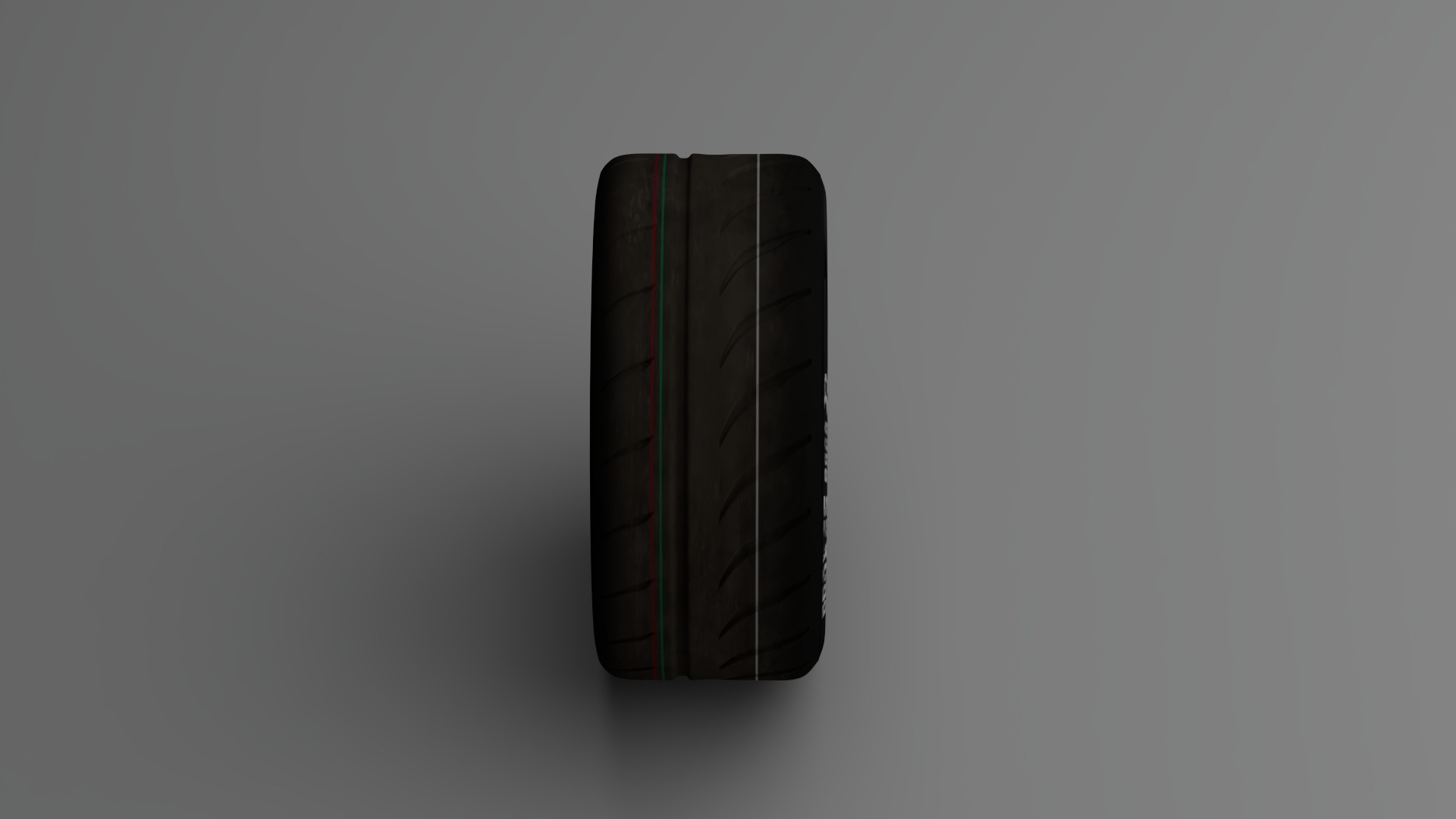 Toyota Wheel 3D model_2