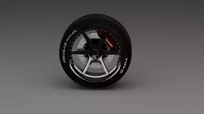 Toyota Wheel