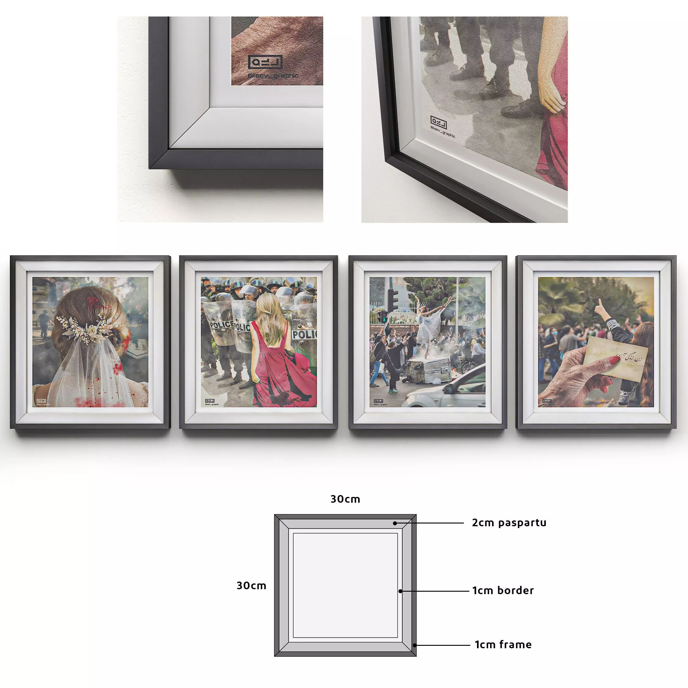 woman life freedom frame Free 3D model