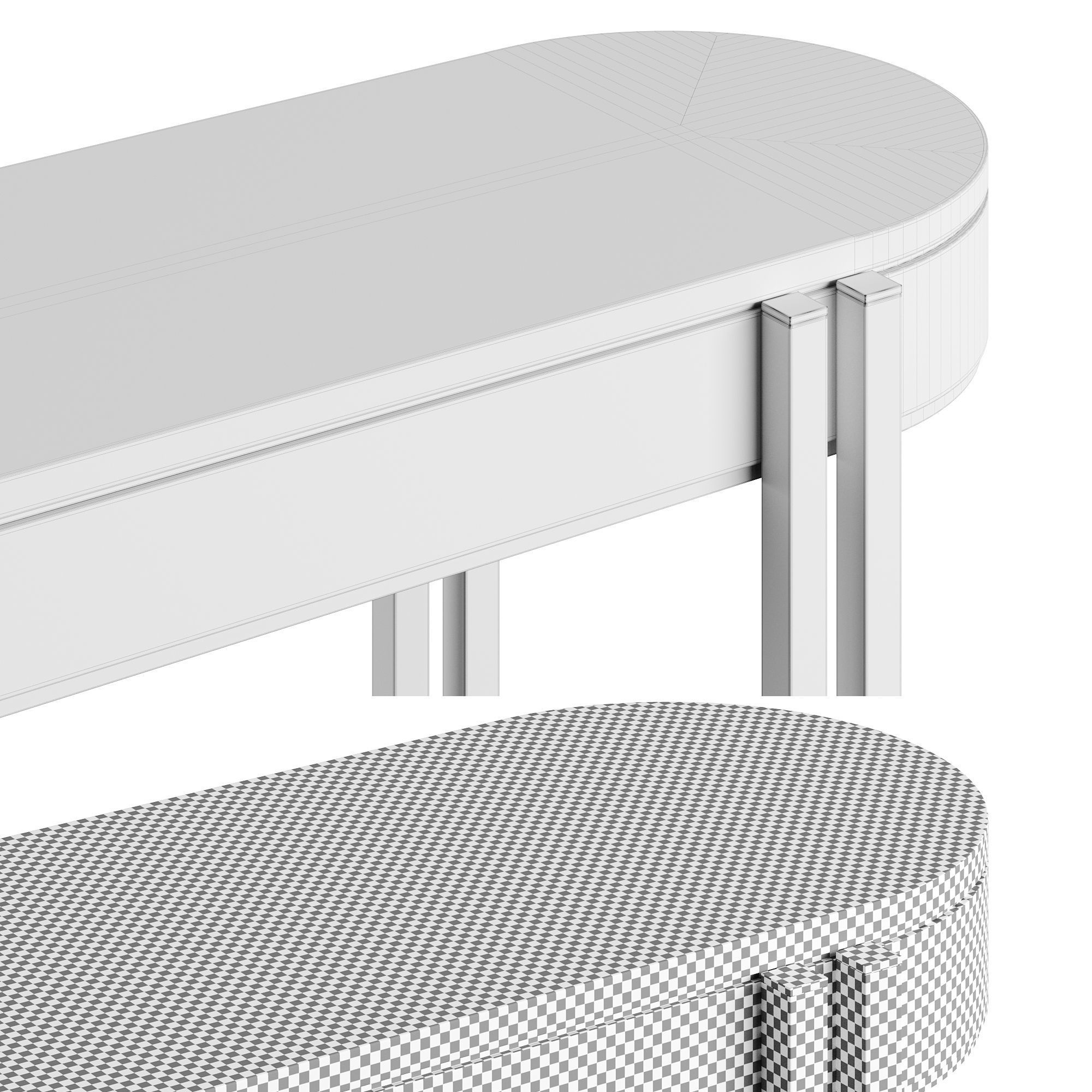 Frato MELBOURNE Console Table 3D model_5