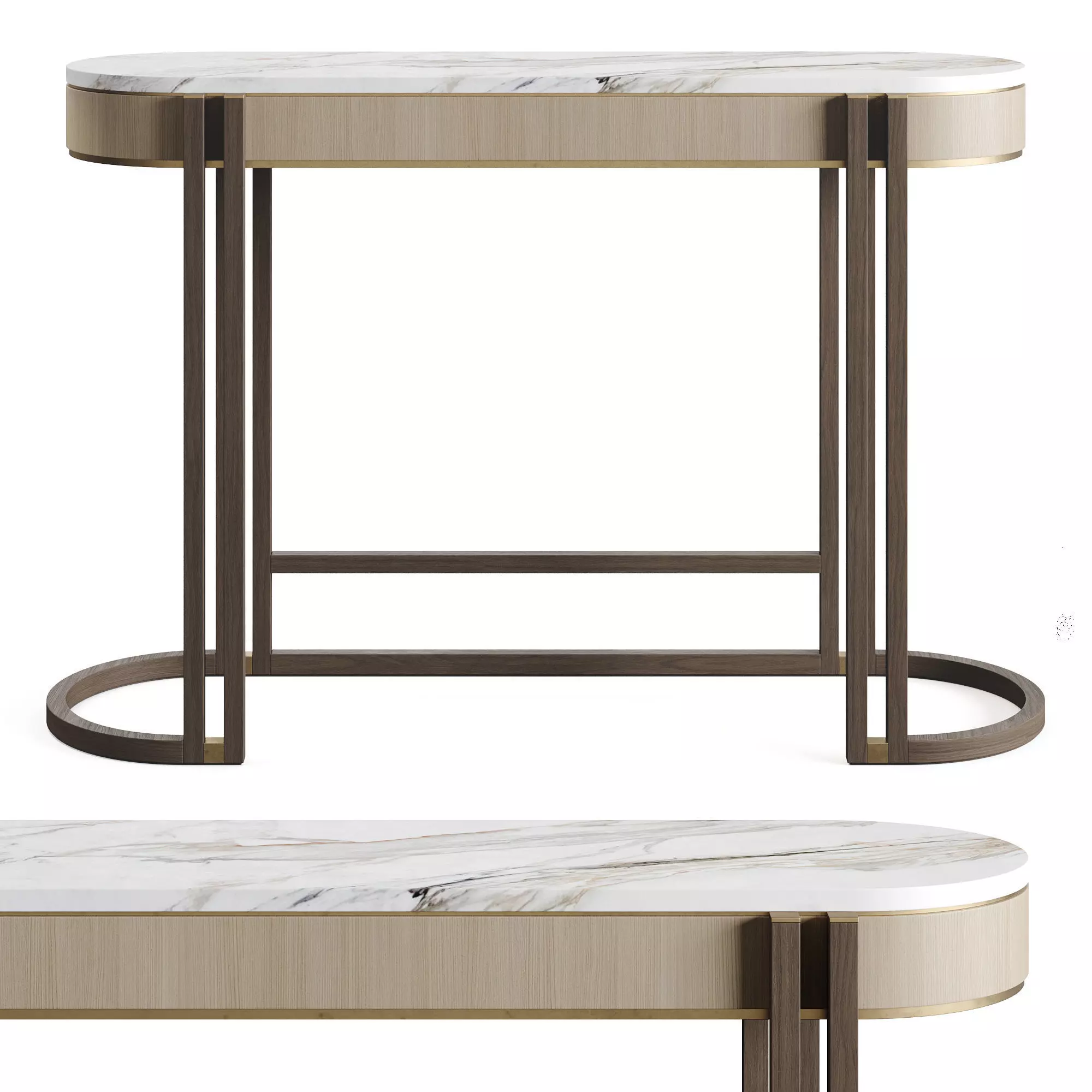 Frato MELBOURNE Console Table 3D model_0