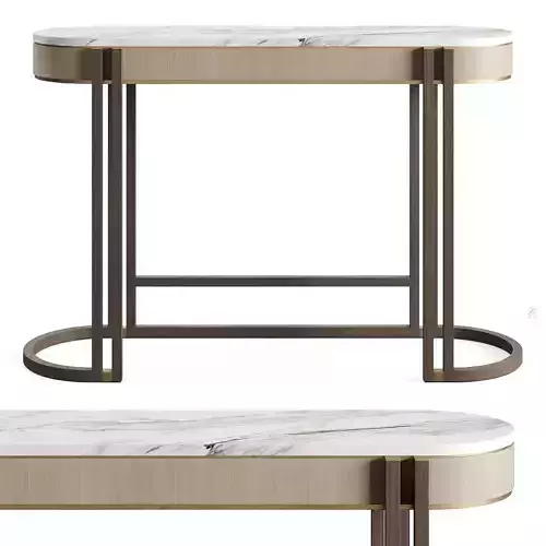 Frato MELBOURNE Console Table 3D model