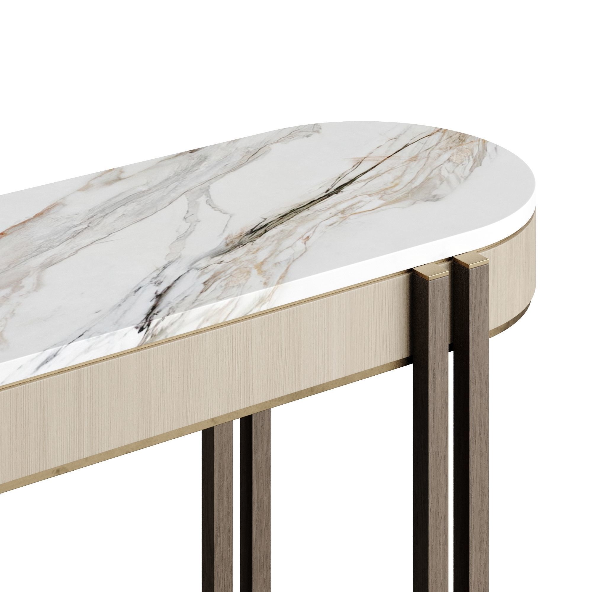 Frato MELBOURNE Console Table 3D model_4