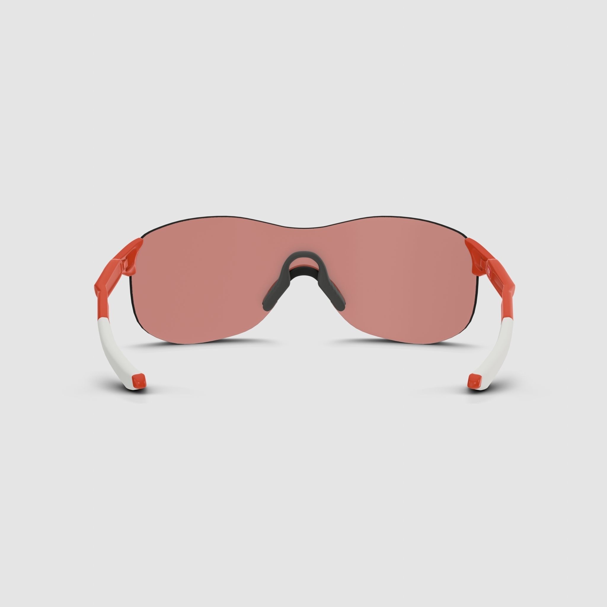Oakley EVZero Ascend Prizm Peach Sport glasses Low-poly 3D model_1