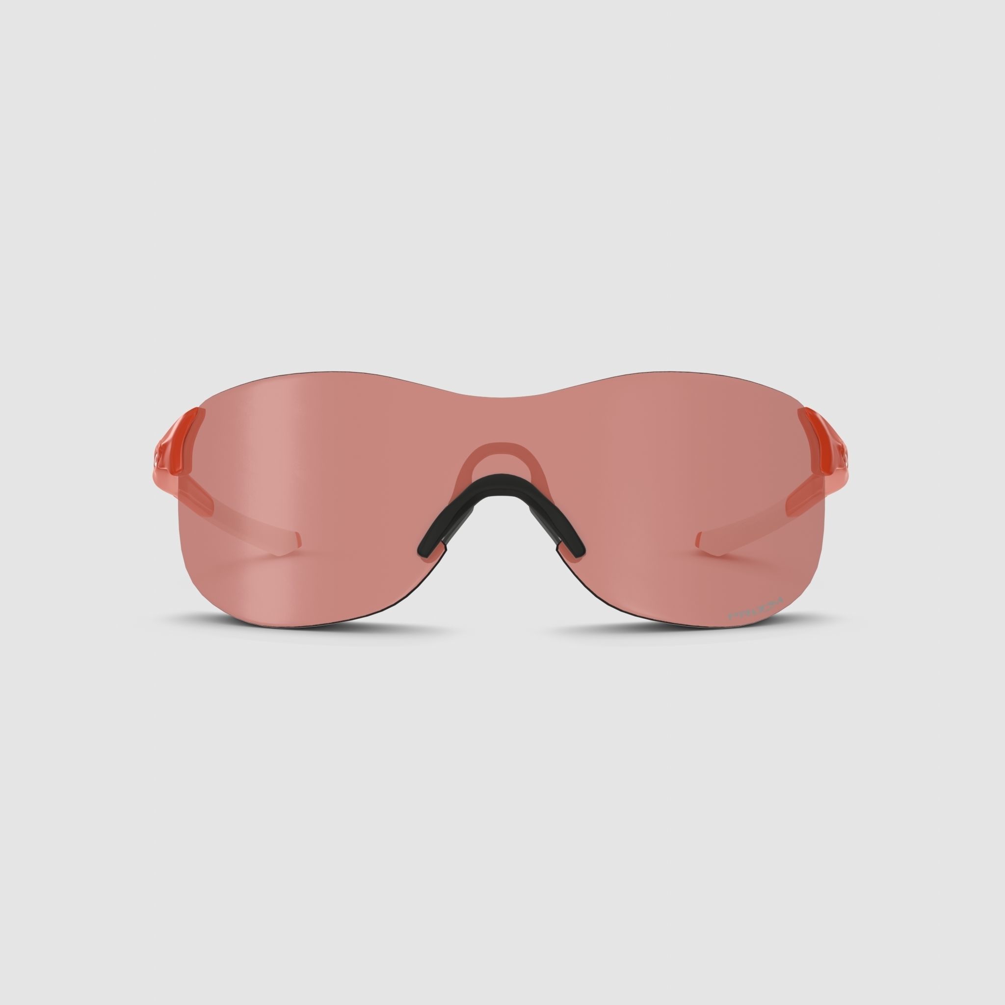 Oakley EVZero Ascend Prizm Peach Sport glasses Low-poly 3D model_2