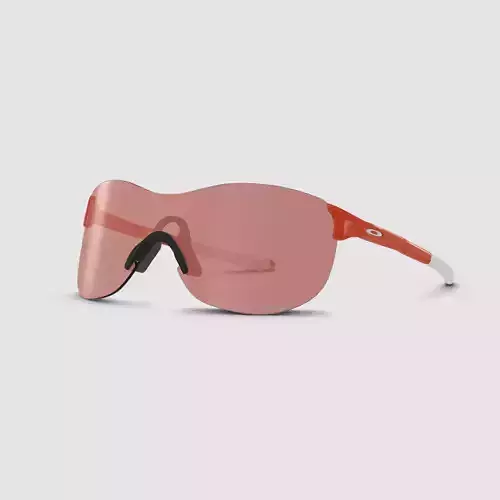 Oakley EVZero Ascend Prizm Peach Sport glasses Low-poly 3D model