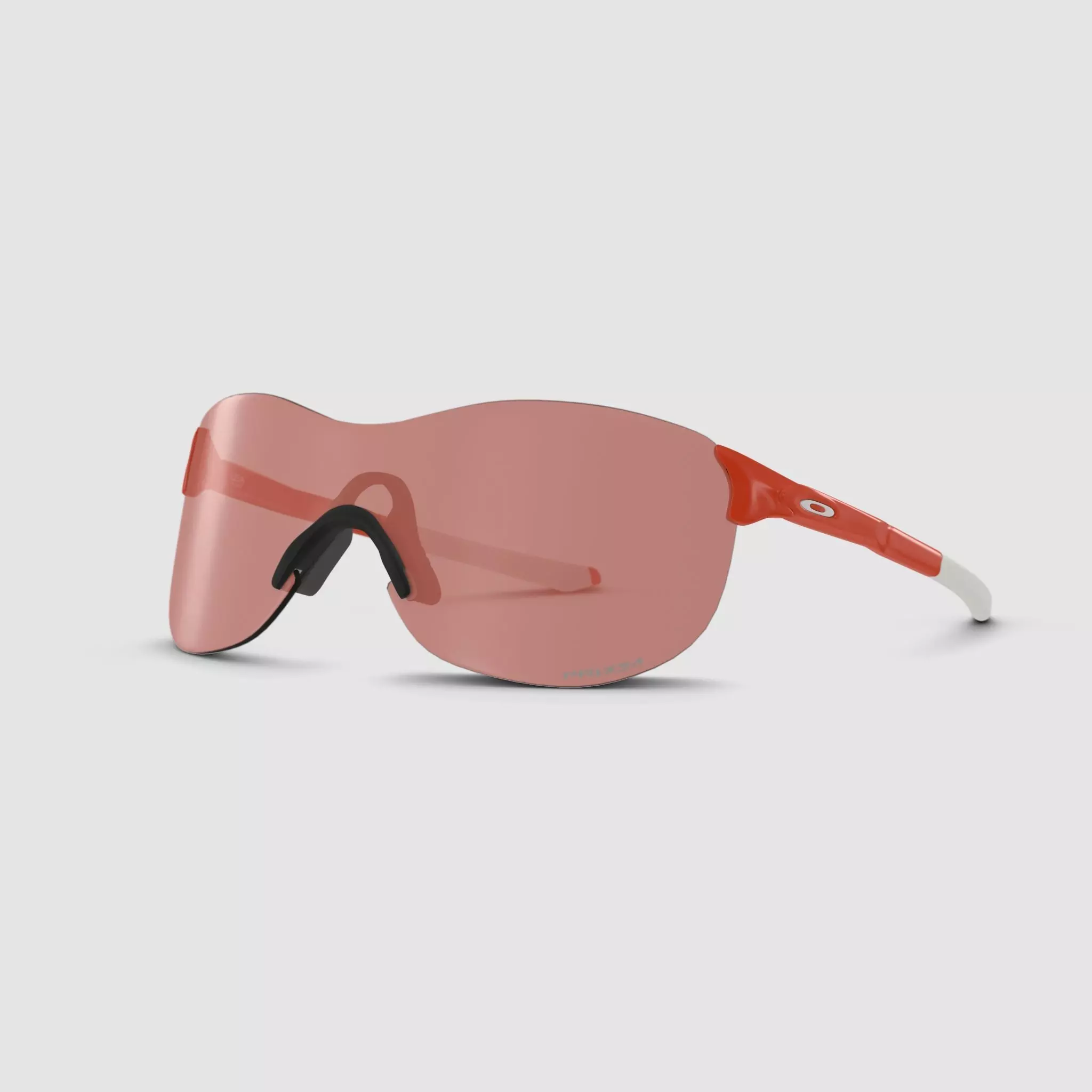Oakley EVZero Ascend Prizm Peach Sport glasses Low-poly 3D model_0