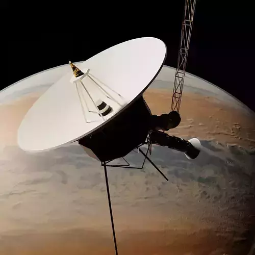 Voyager 1 Satellite