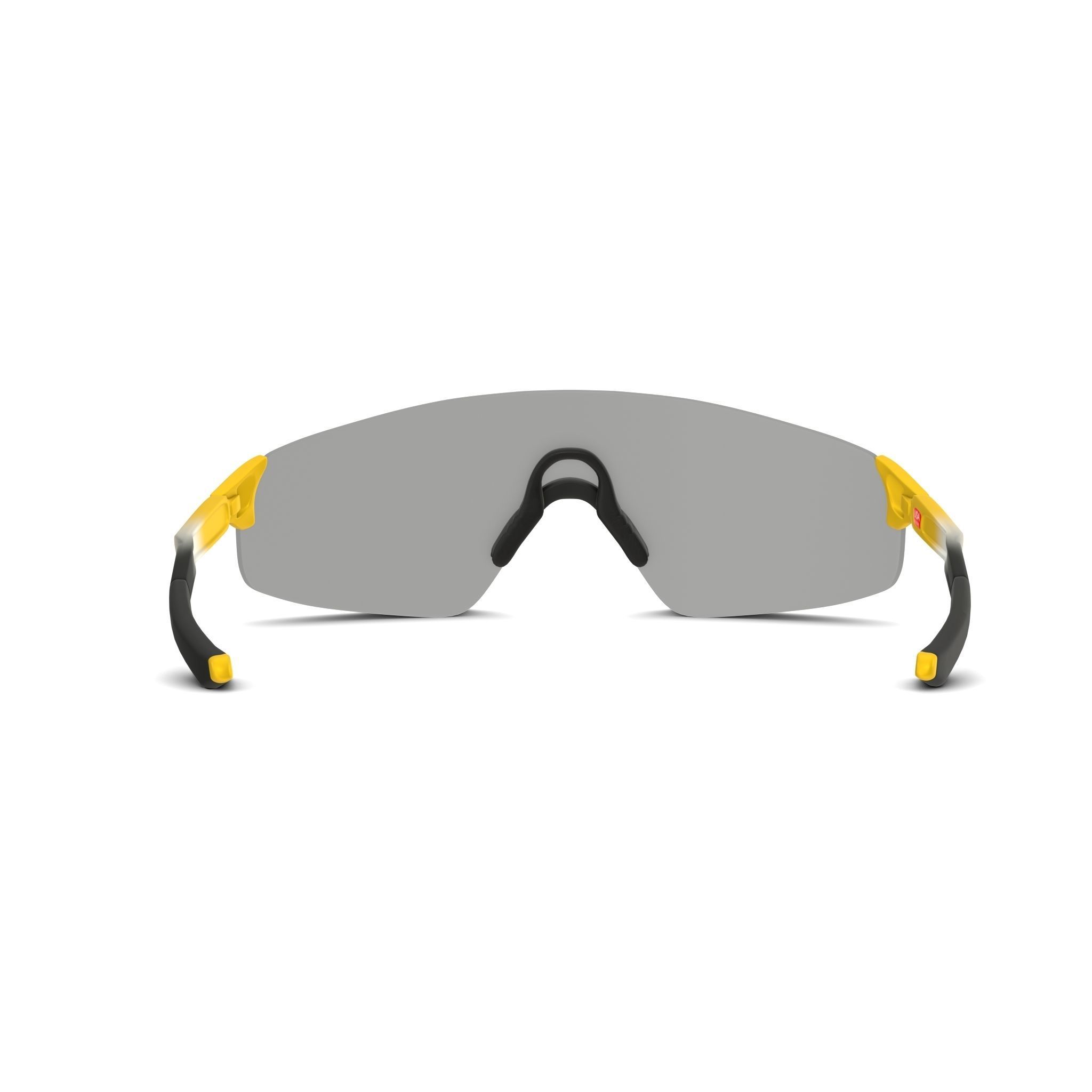 Oakley EVZero Blades Tour De France Collection Sport Glasses Low-poly 3D model_1