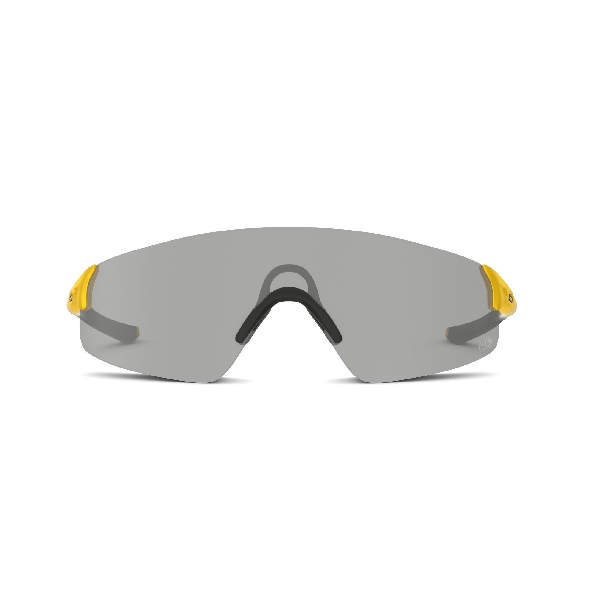 Oakley EVZero Blades Tour De France Collection Sport Glasses Low-poly 3D model_2