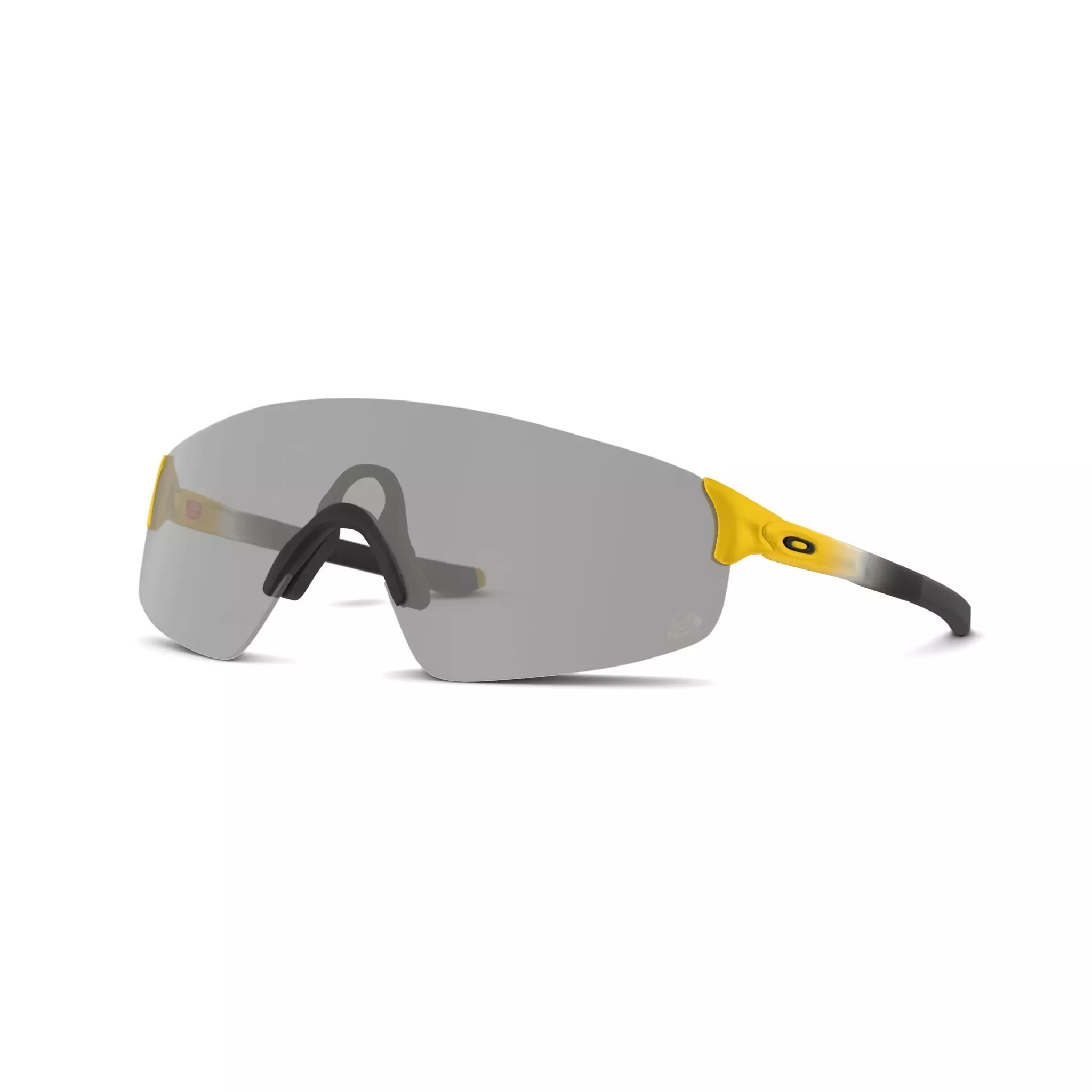 Oakley EVZero Blades Tour De France Collection Sport Glasses Low-poly 3D model_0