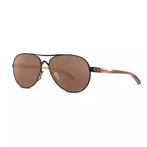 Oakley Feedback Unity Collection Sport glasses  Low-poly 3D model