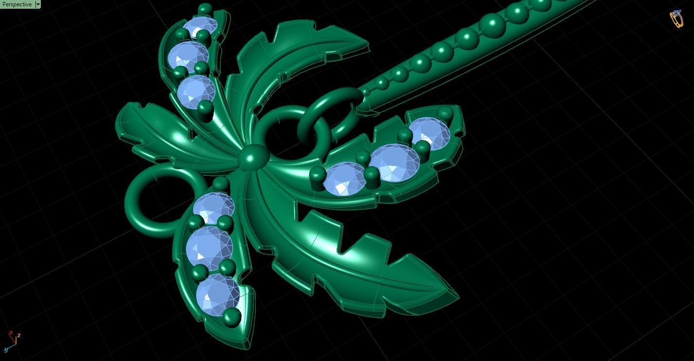 Coconut Pendant 3dm stl 3D print model 3D print model_5