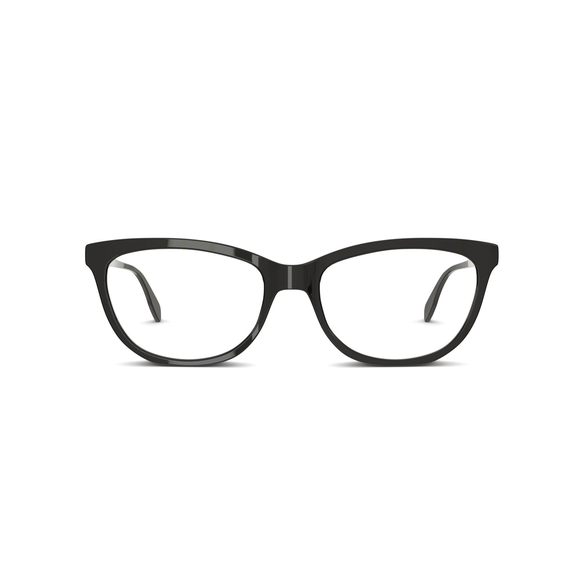 Alexander McQueen Glasses Low-poly 3D model_2