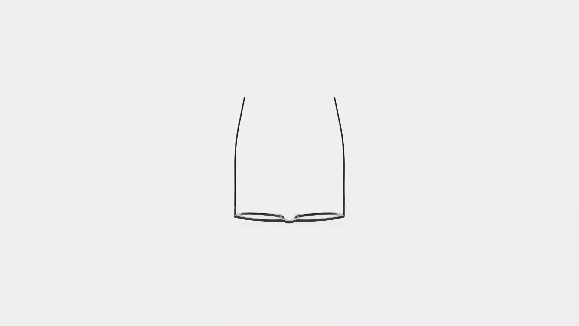 Alexander McQueen Glasses Low-poly 3D model_4