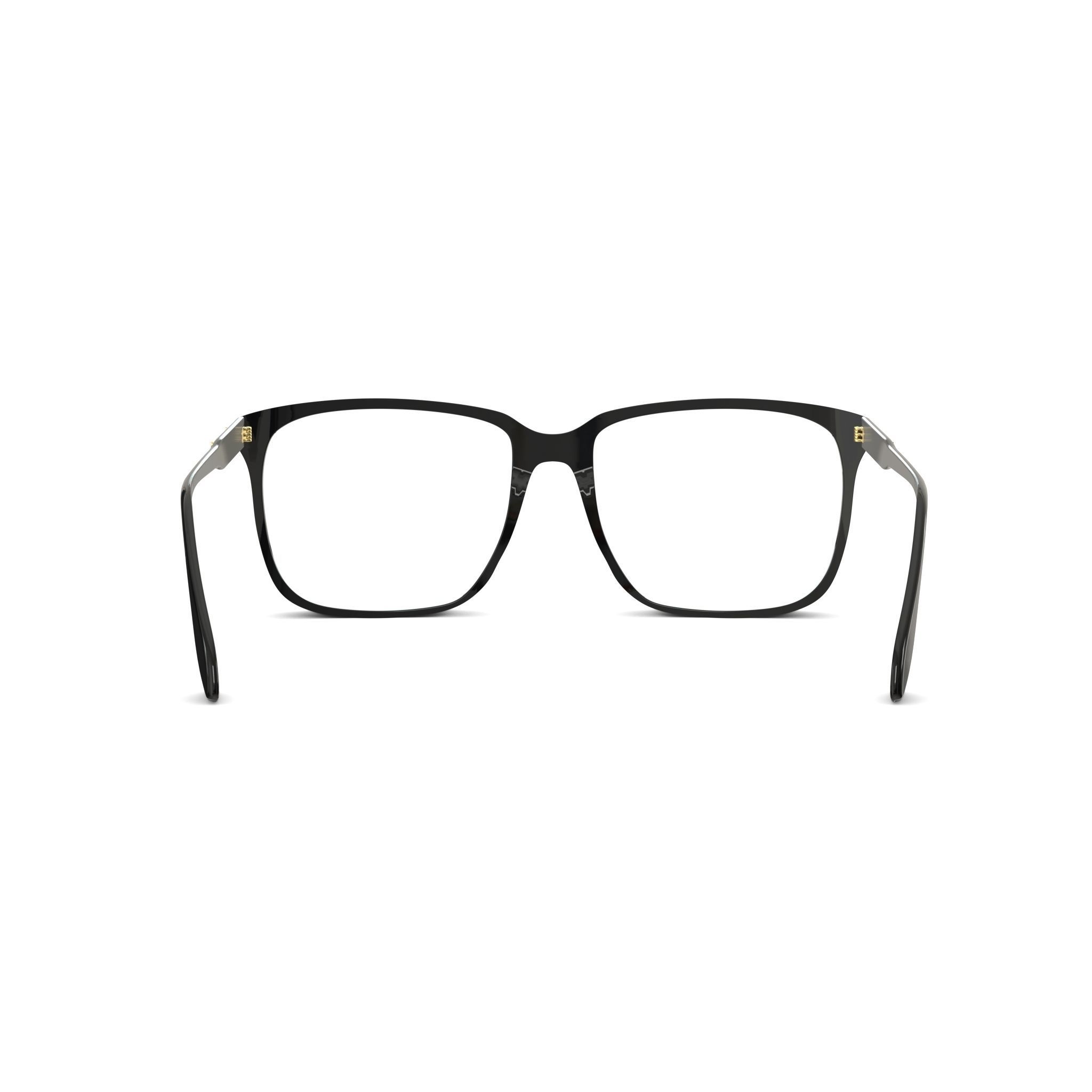 Alexander McQueen Glasses Low-poly 3D model_1