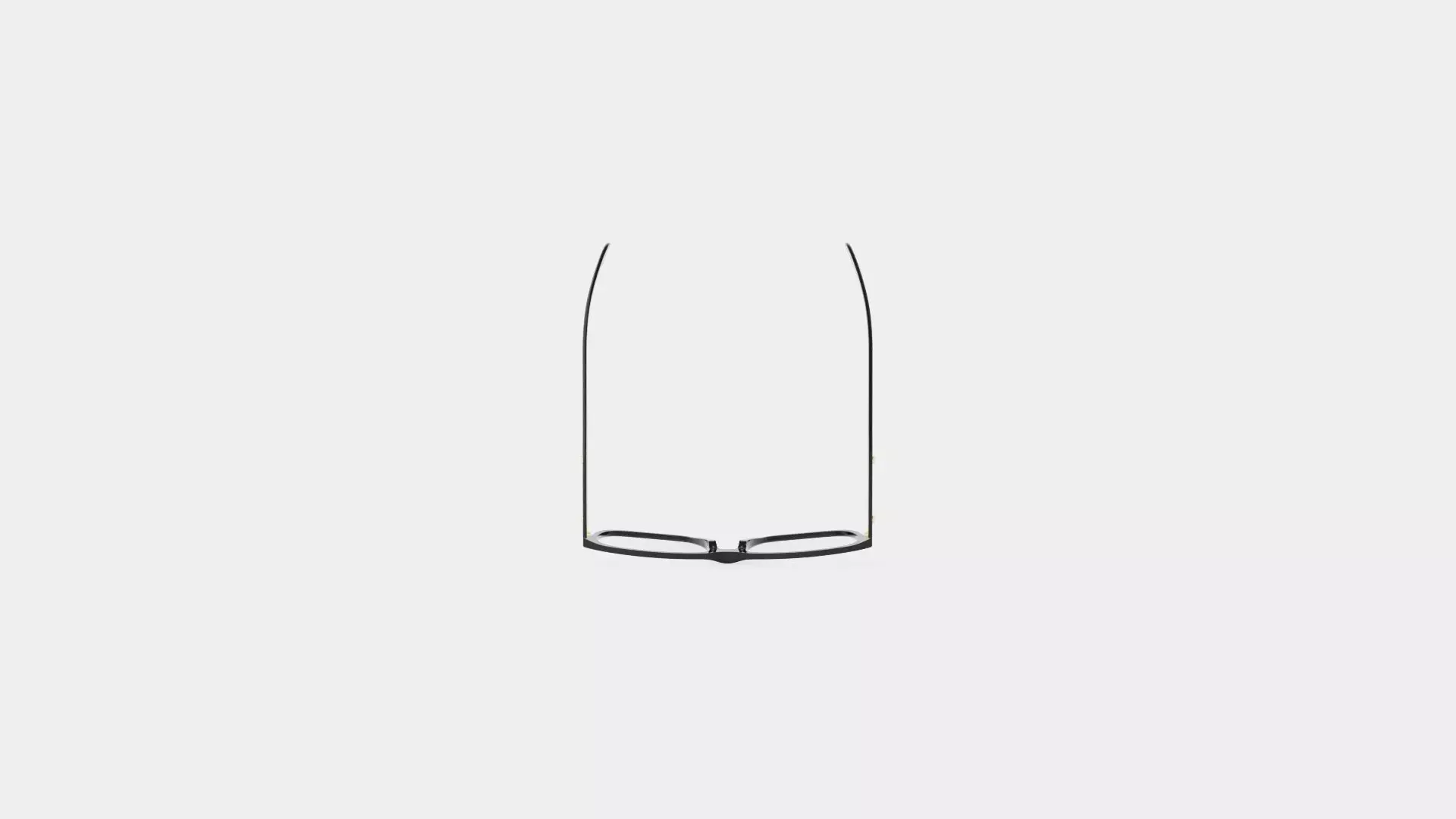 Alexander McQueen Glasses Low-poly 3D model_4