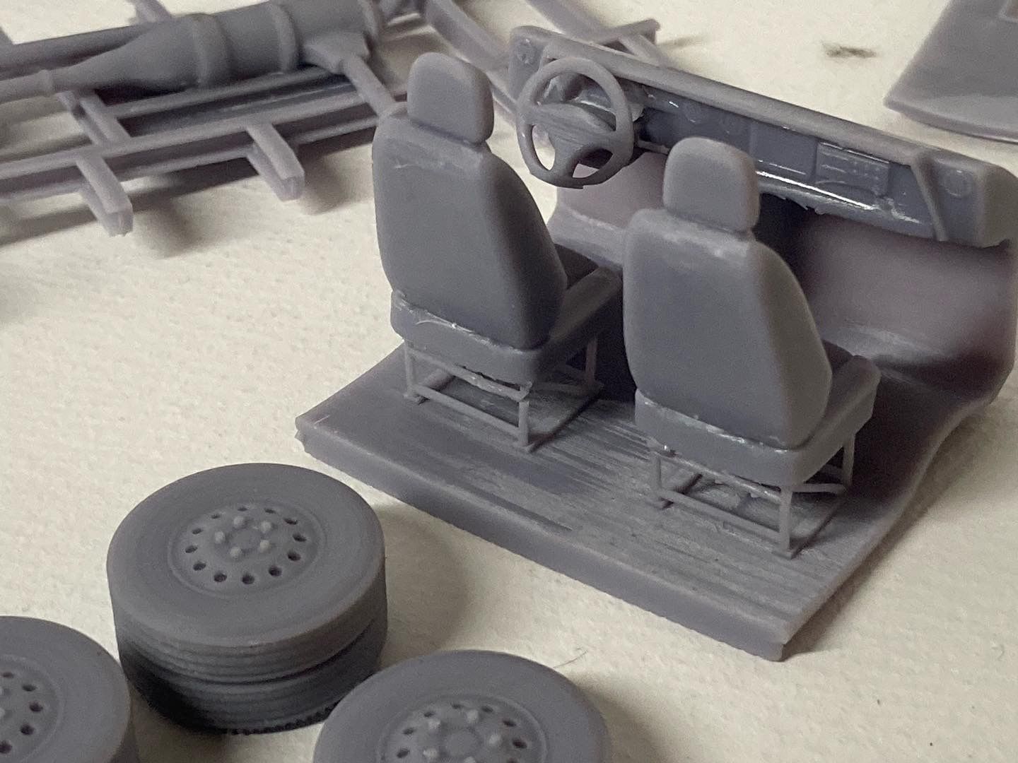 GIPN Van 3D print model_6