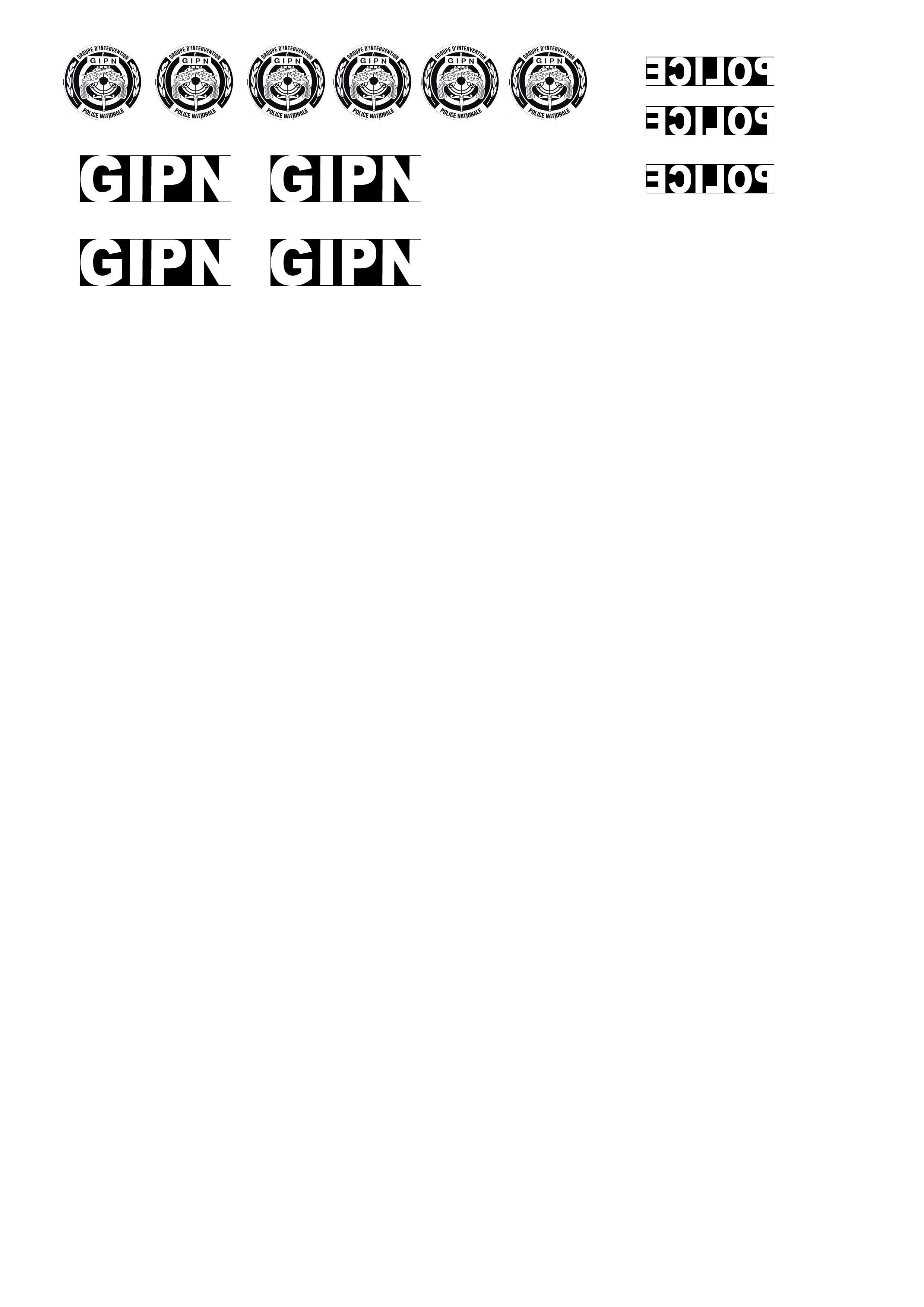 GIPN Van 3D print model_7