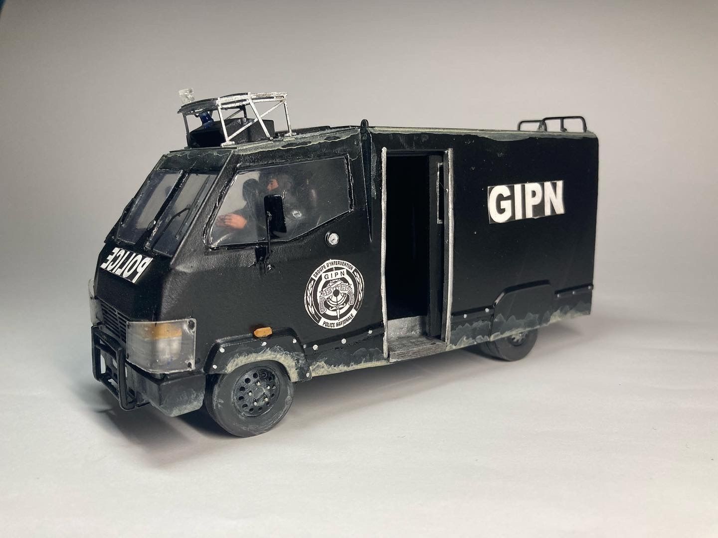 GIPN Van 3D print model_1