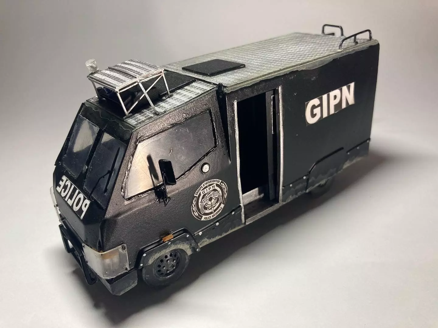 GIPN Van 3D print model_0