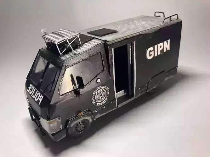 GIPN Van 3D print model