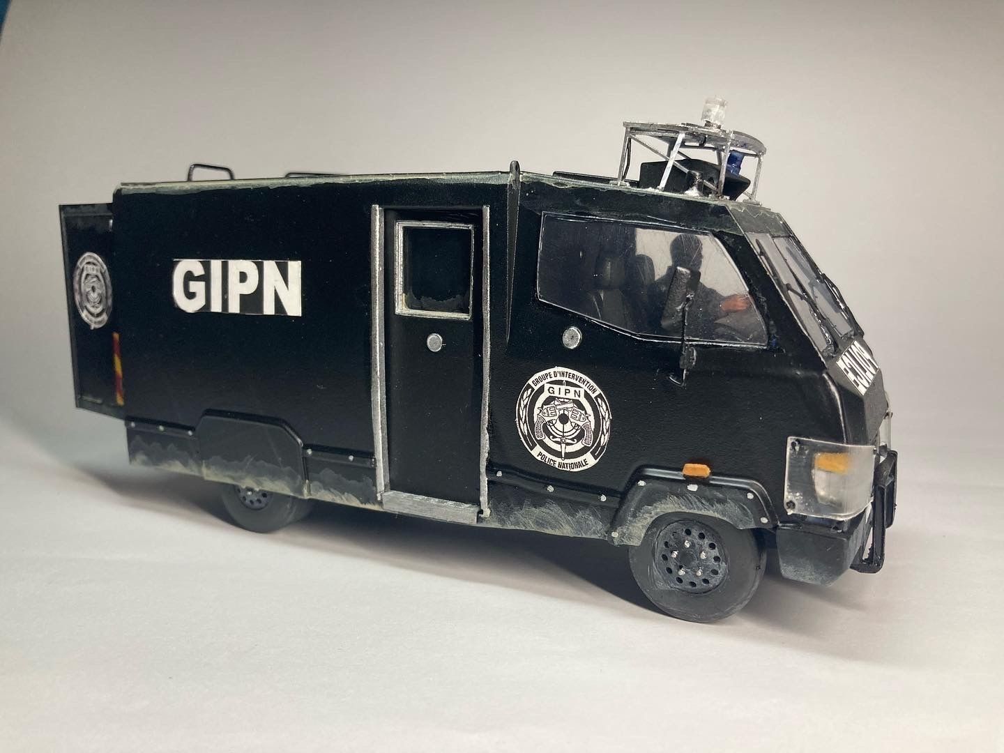 GIPN Van 3D print model_2