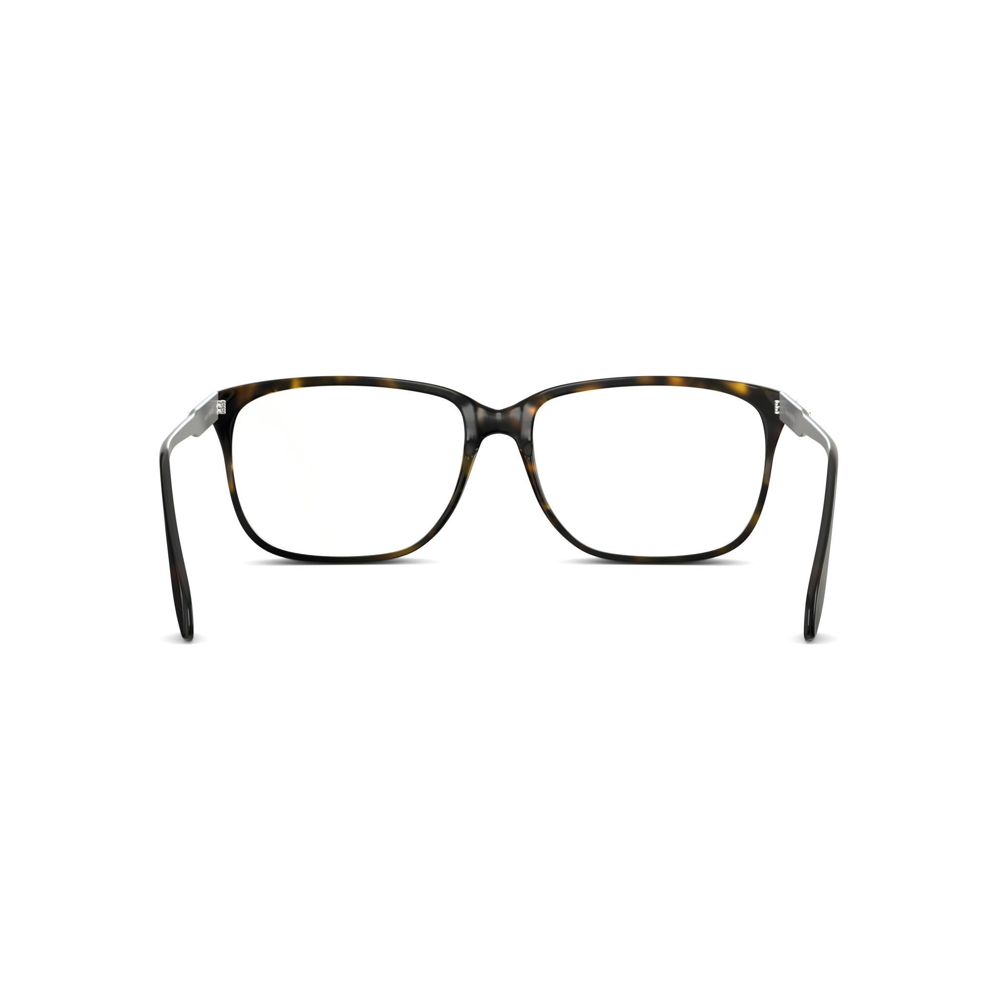 Alexander McQueen Glasses Low-poly 3D model_1