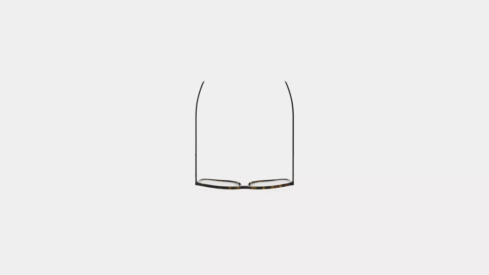 Alexander McQueen Glasses Low-poly 3D model_4