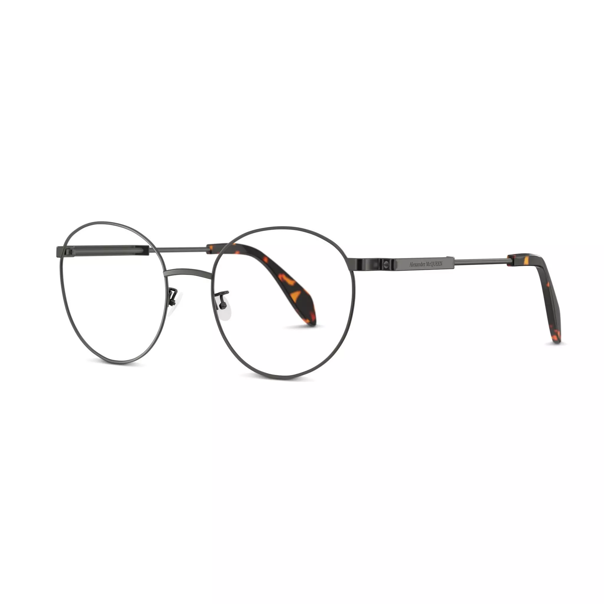 Alexander McQueen Glasses  Low-poly 3D model_0