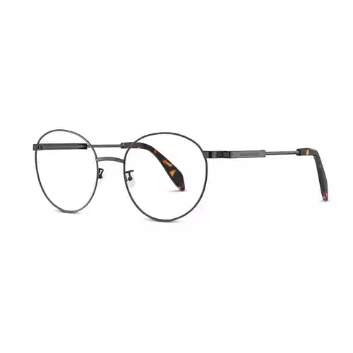 Alexander McQueen Glasses  Low-poly 3D model
