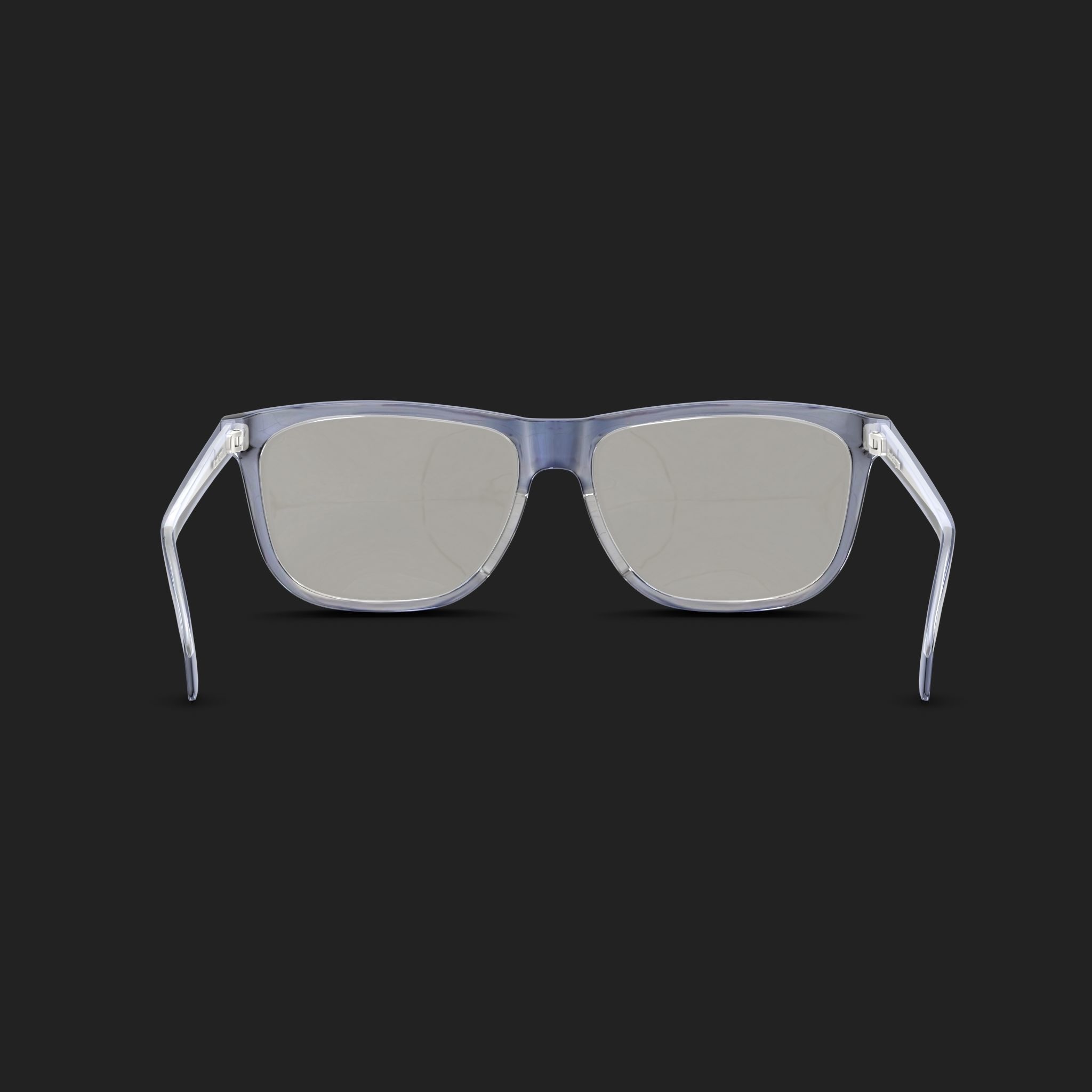 Alexander McQueen - AM0247O 004 Glasses  Low-poly 3D model_1