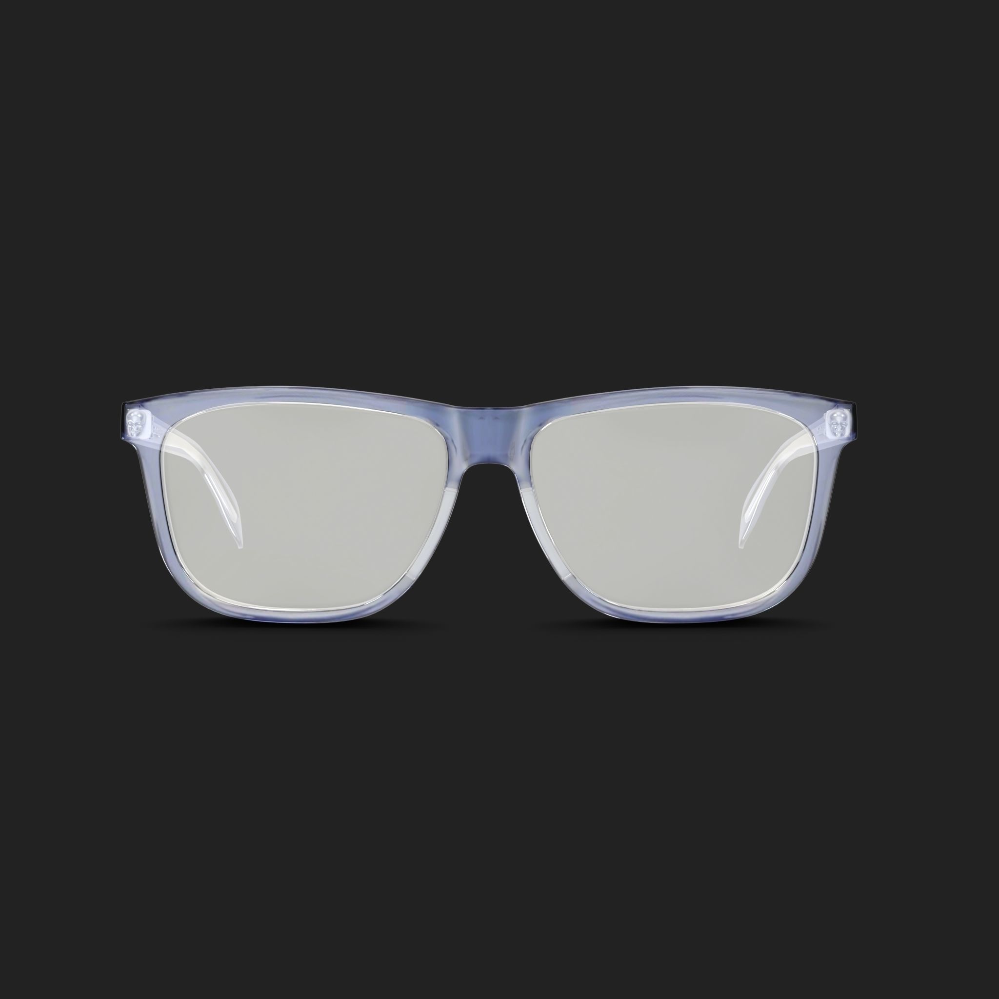 Alexander McQueen - AM0247O 004 Glasses  Low-poly 3D model_2