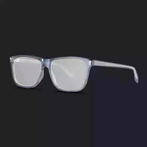 Alexander McQueen - AM0247O 004 Glasses  Low-poly 3D model