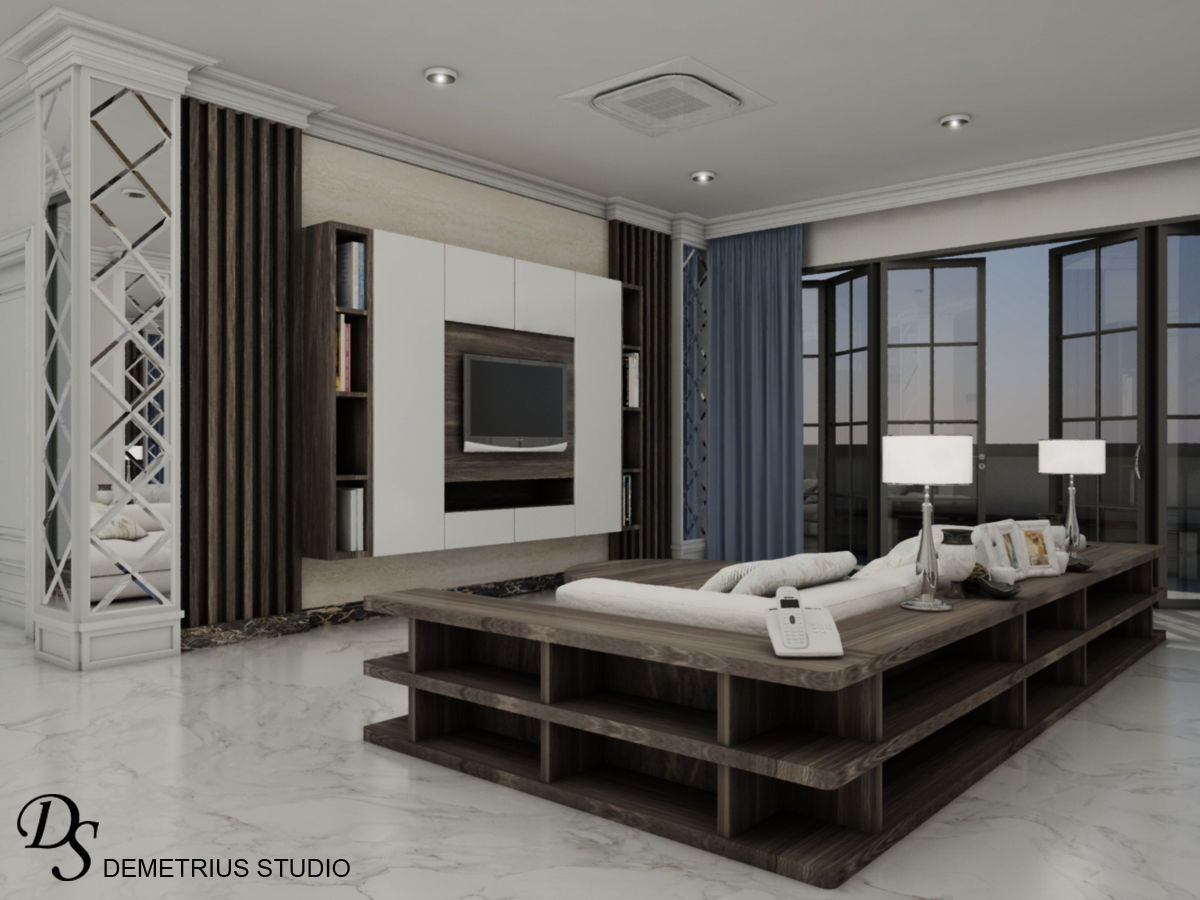 Pent House Apartment 3D model_3
