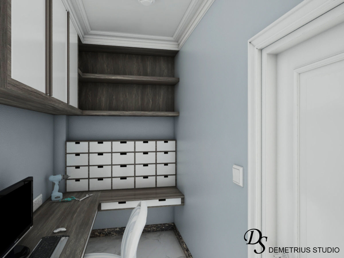 Pent House Apartment 3D model_8