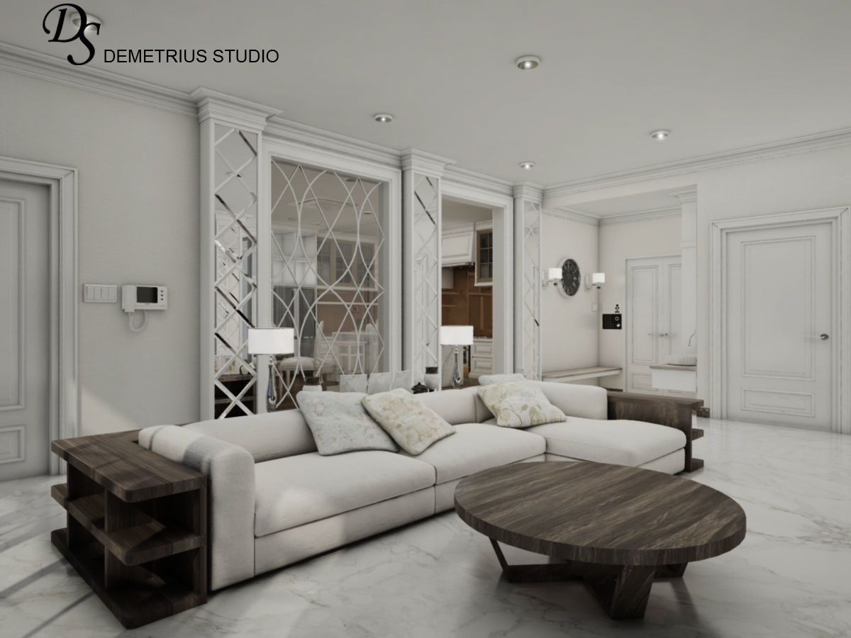 Pent House Apartment 3D model_5