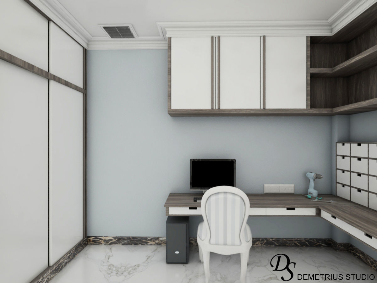Pent House Apartment 3D model_9