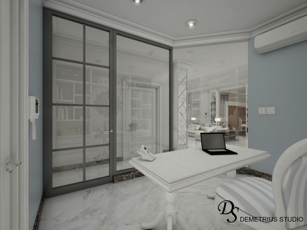 Pent House Apartment 3D model_7