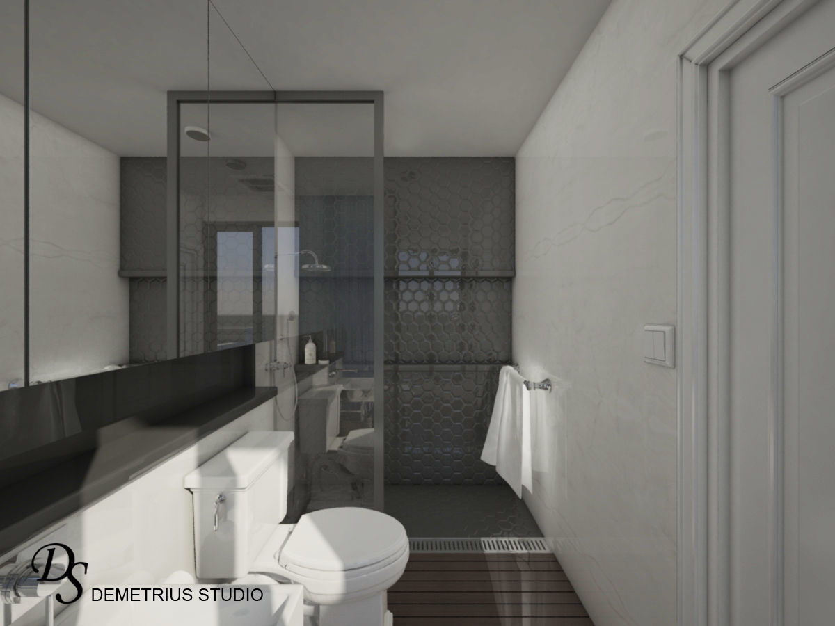 Pent House Apartment 3D model_25