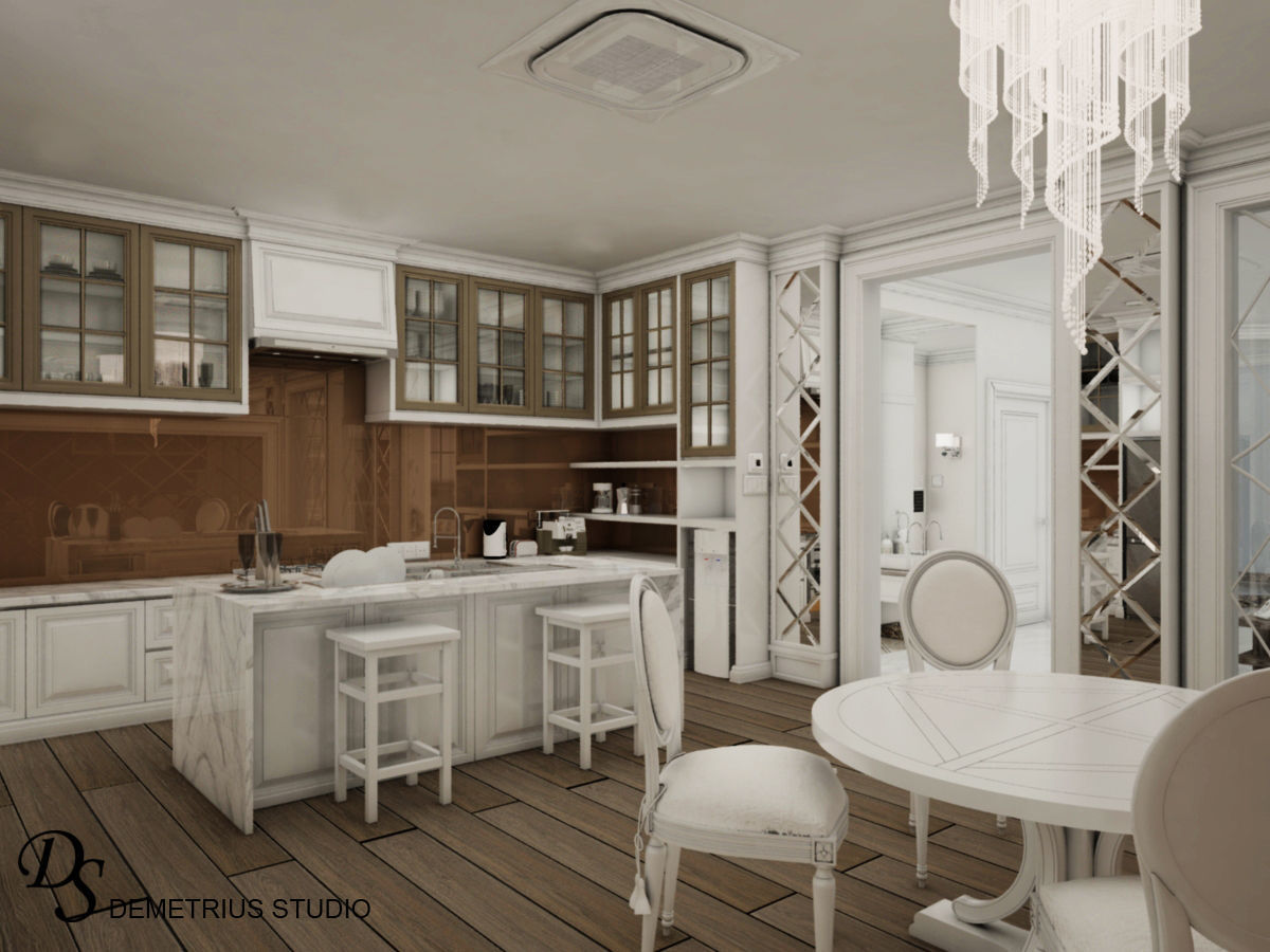 Pent House Apartment 3D model_11