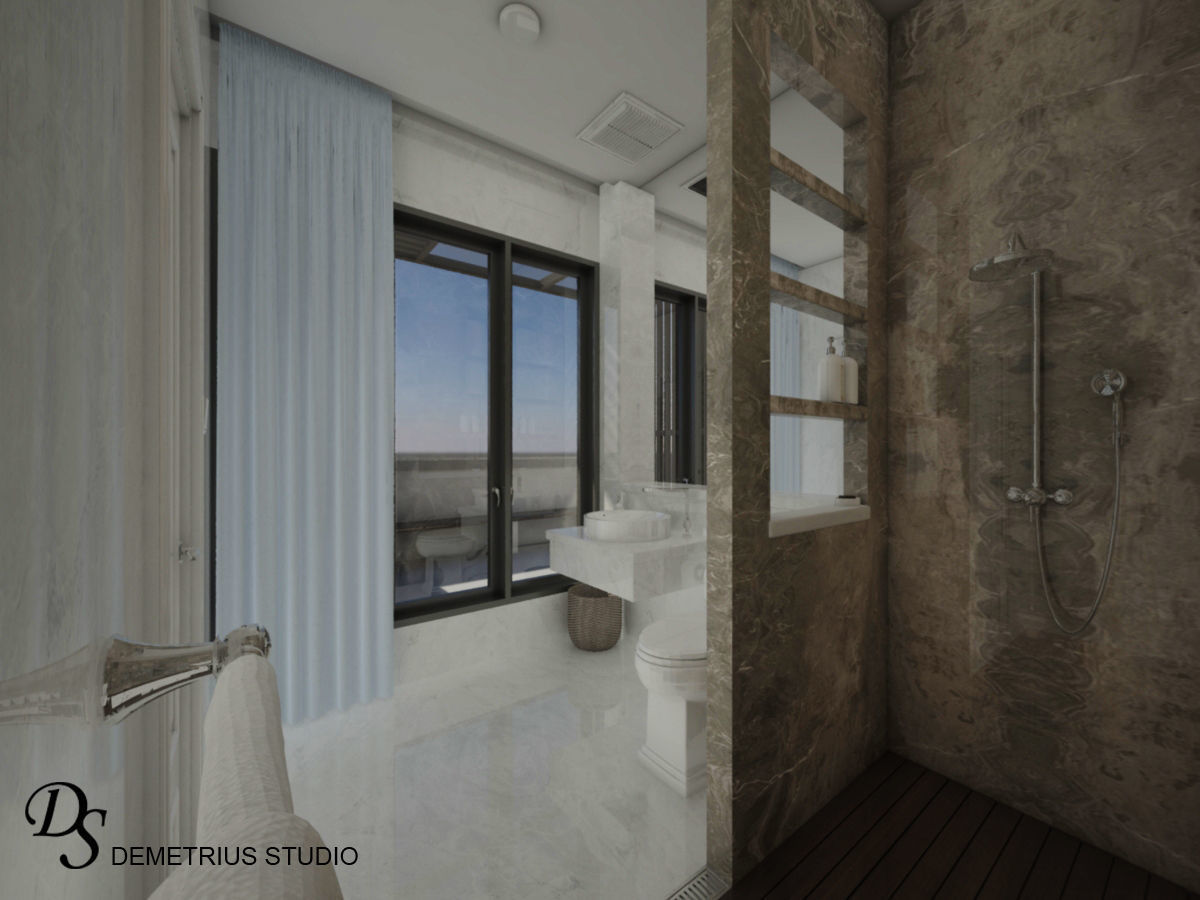 Pent House Apartment 3D model_21