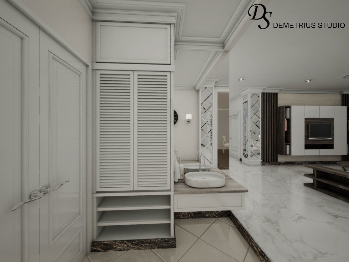 Pent House Apartment 3D model_2