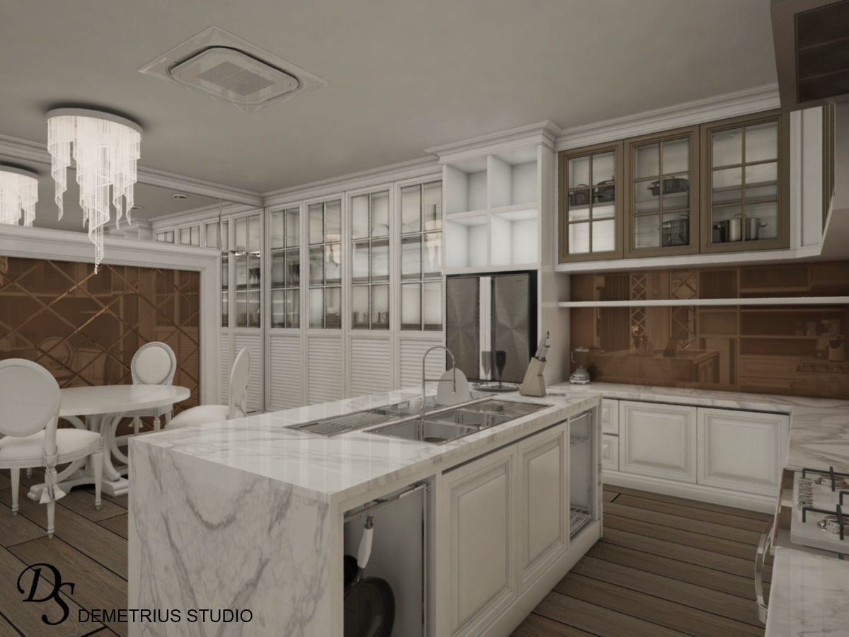 Pent House Apartment 3D model_12