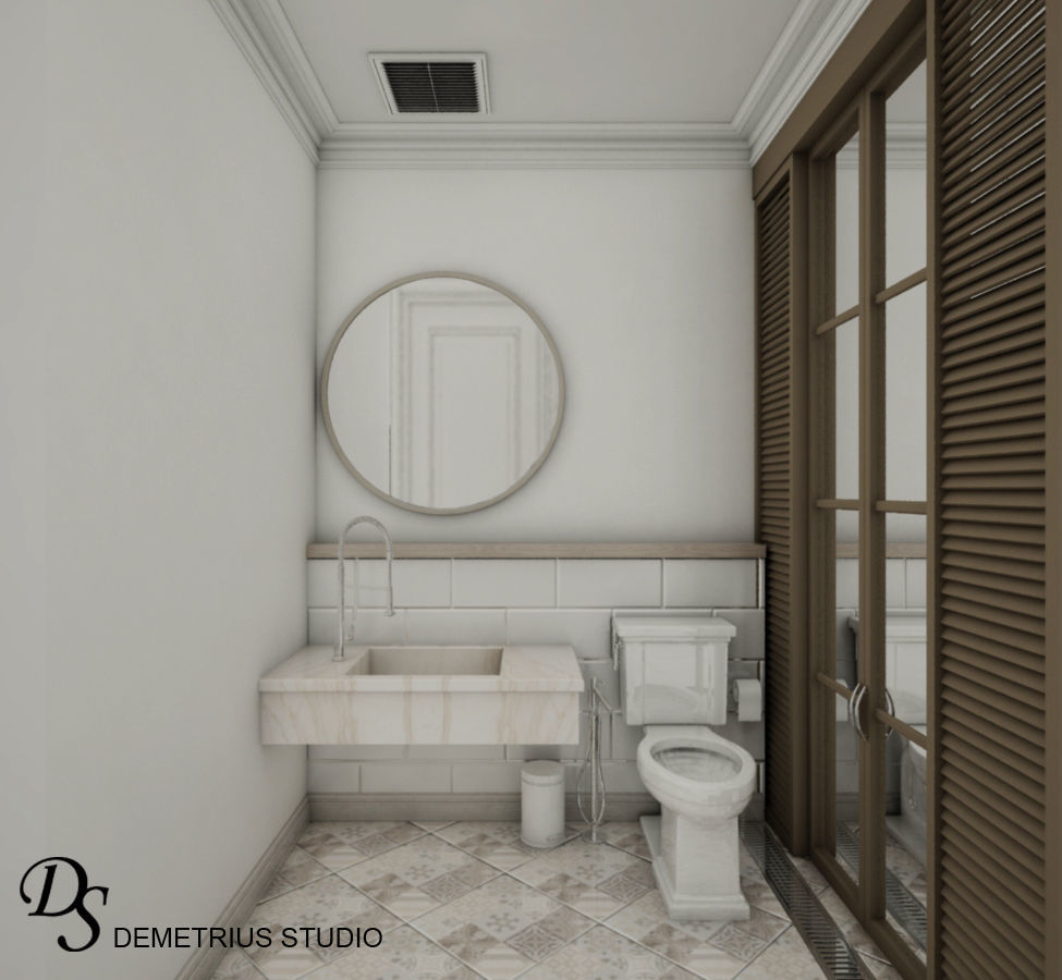 Pent House Apartment 3D model_26